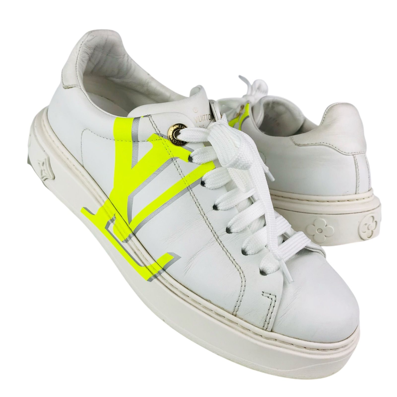 LOUIS VUITTON☆ルイヴィトン【タイムアウトライン】レディース レザー