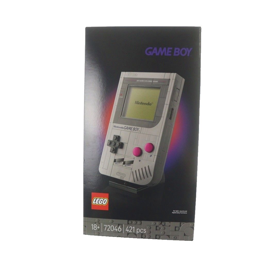 LEGO Nintendo Game Boy 72046 レゴブロック ゲームボーイ 対象年齢18歳以上 マルチカラー GY 20 MQ