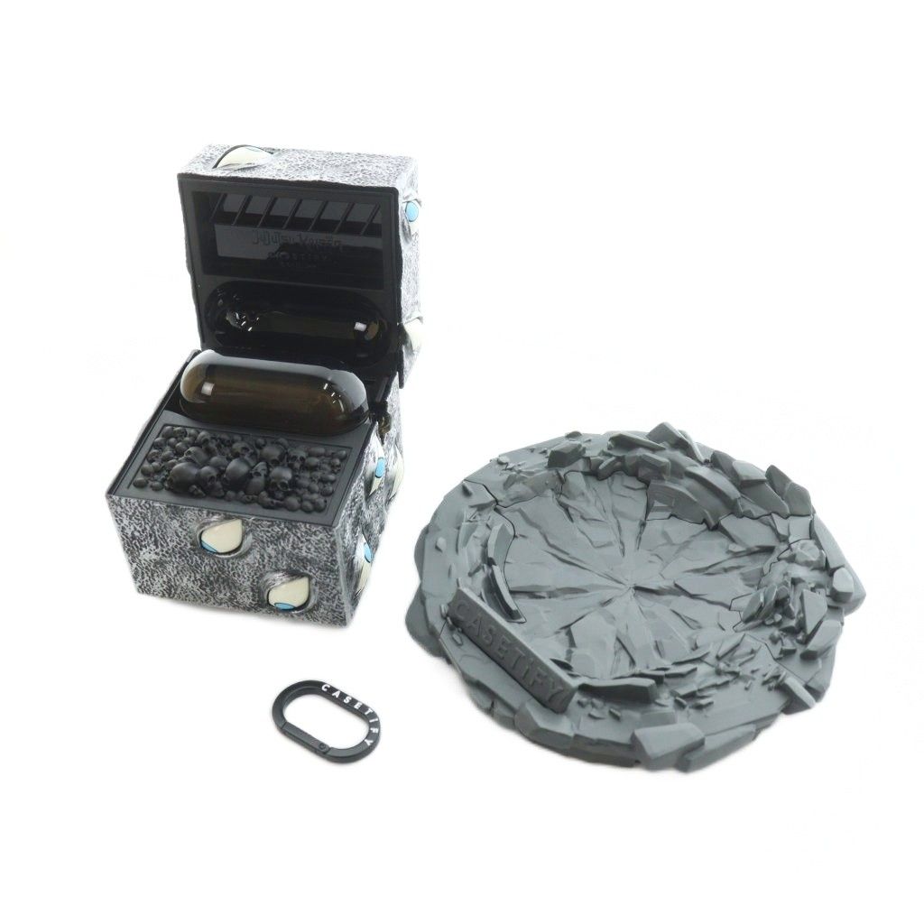 呪術廻戦 CASETiFY 獄門疆 AirPods Pro 2　五条悟 呪術廻戦 casetify AirPods Pro 2 ケース 獄門疆 五条悟 呪術廻戦」と「