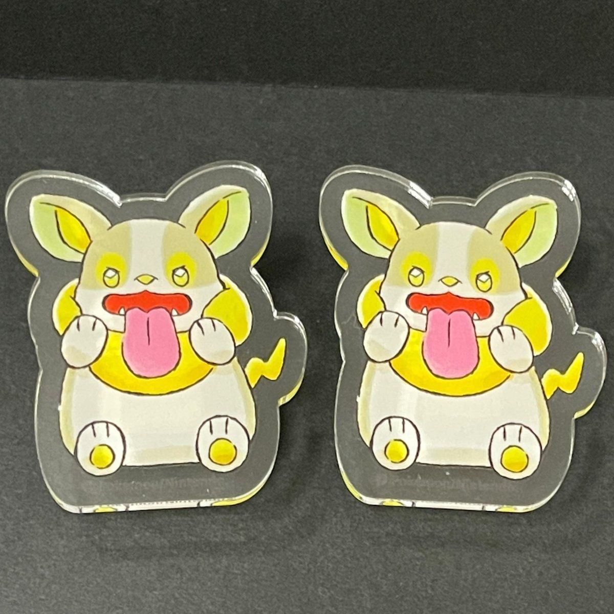 ポケットモンスター　ベロリンガ　スパイラルキークリップ ポケモン BEROBE～！ アクリルクリップ ベロリンガ アクリル
