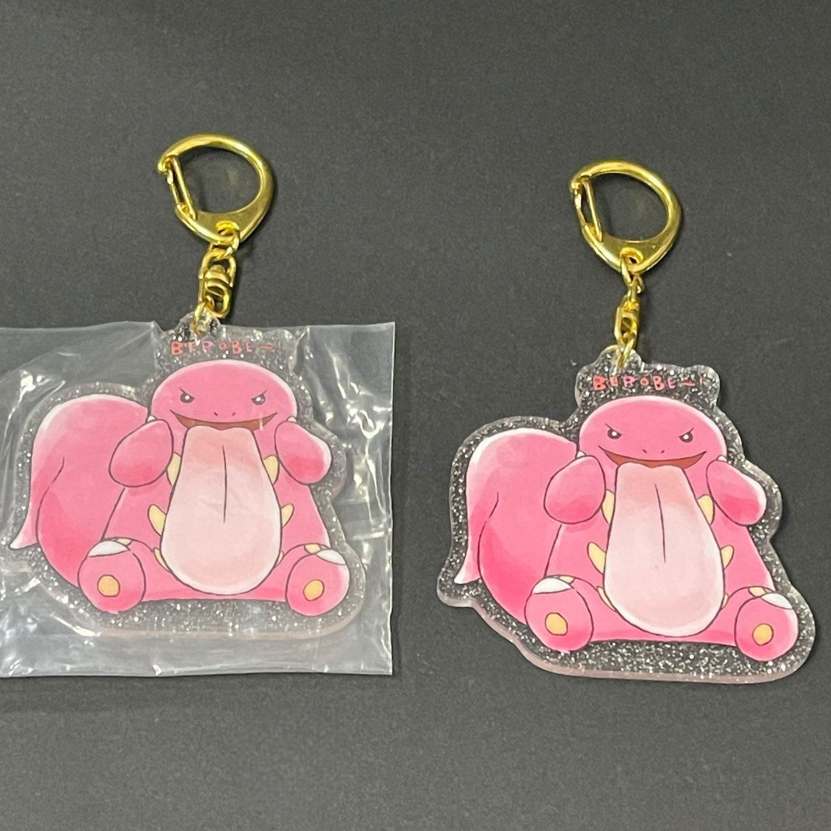 ポケモン BEROBE～！ アクリルクリップ ベロリンガ アクリル