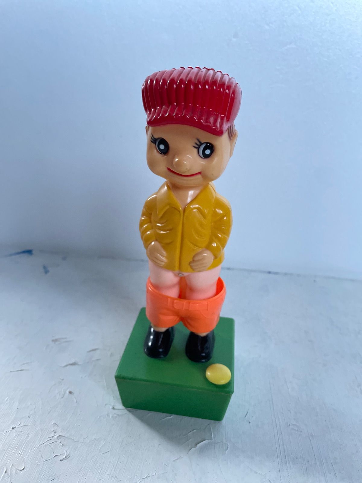 WEEPY THE WEE WEE ヴィンテージトイ 小便小僧 水鉄砲 - メルカリ
