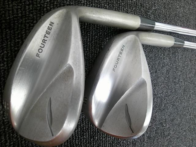 ウェッジ フォーティーン CRAFT F Wedge 52°58°2本組|DG|X 100|5258 6895