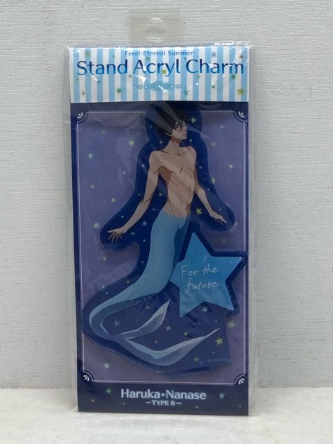 未開封☆七瀬遙 アクリルスタンド Free! Eternal Summer 京アニ