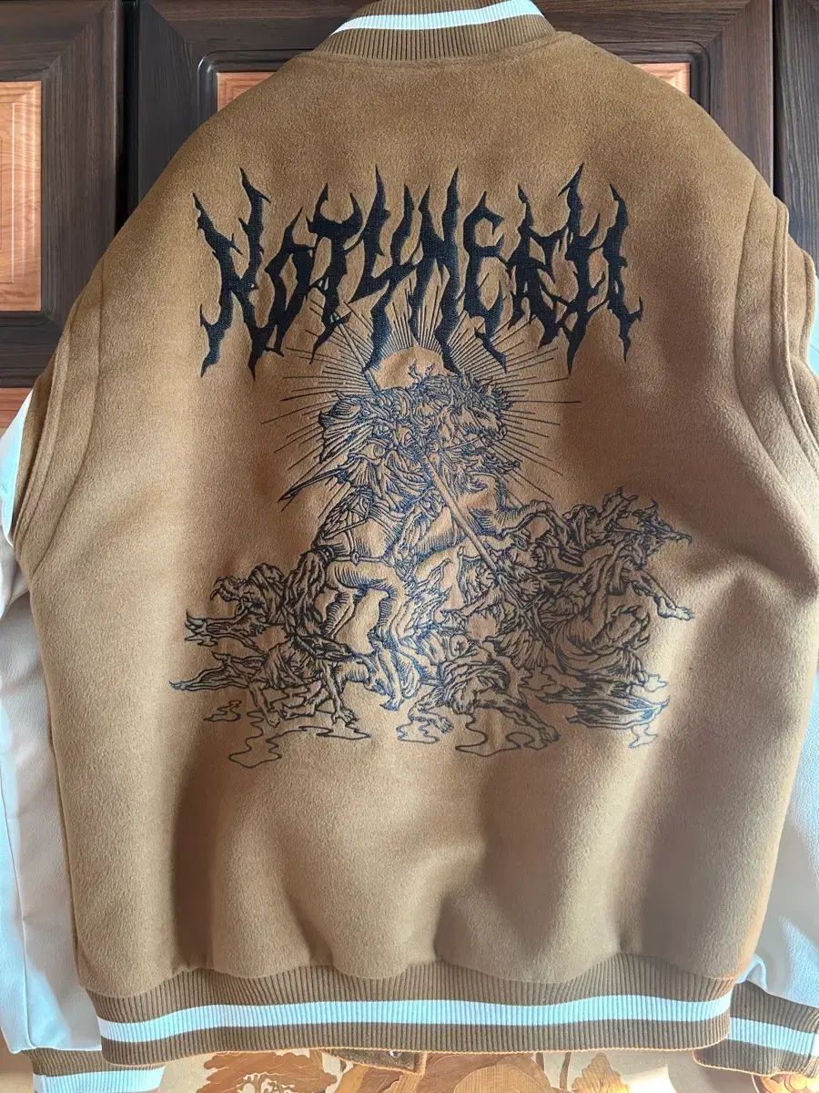 ノットフォーナード アテナ スタジャン ブラウン XL