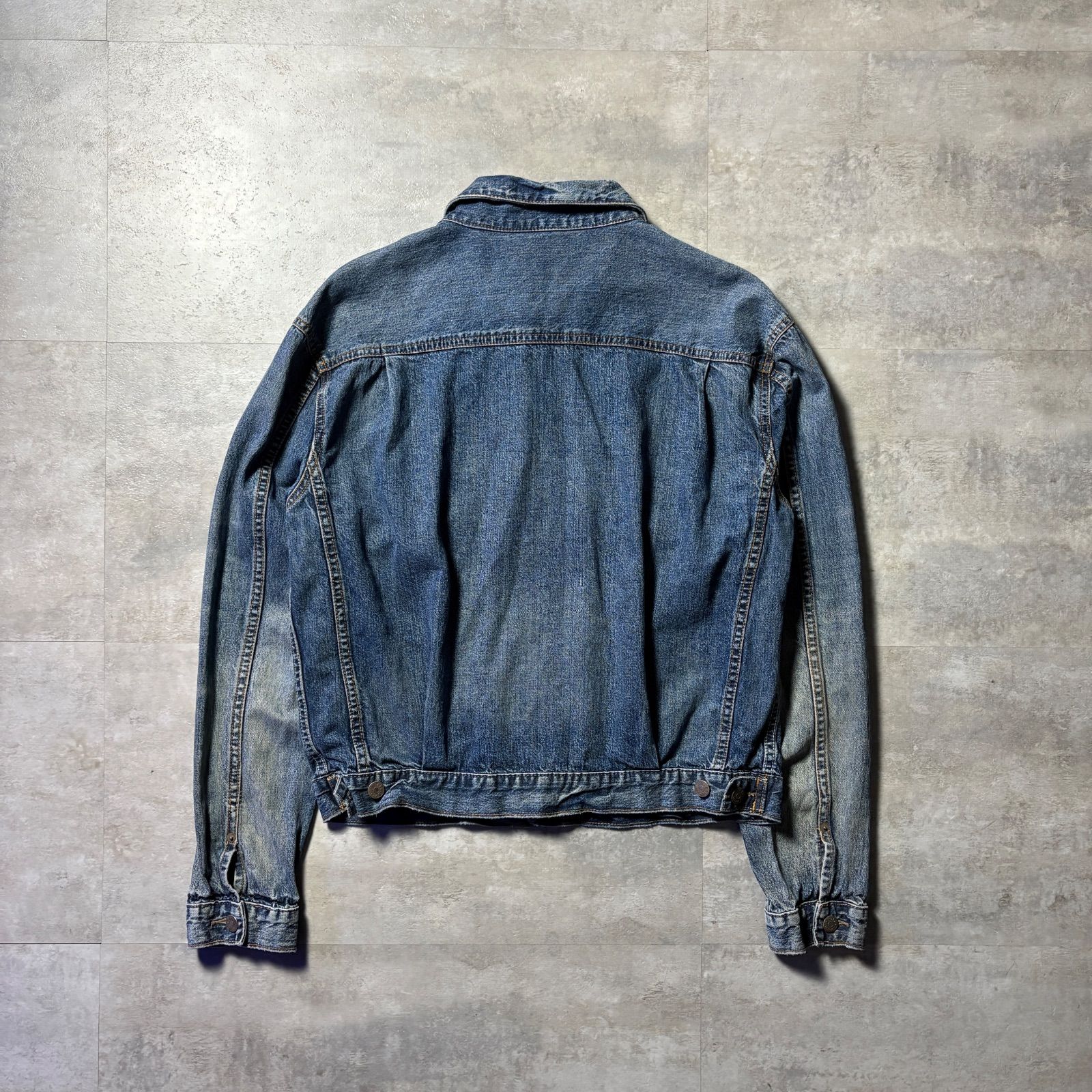 polo by Ralph Lauren 507xx 2nd TYPE デニムジャケット L デニム