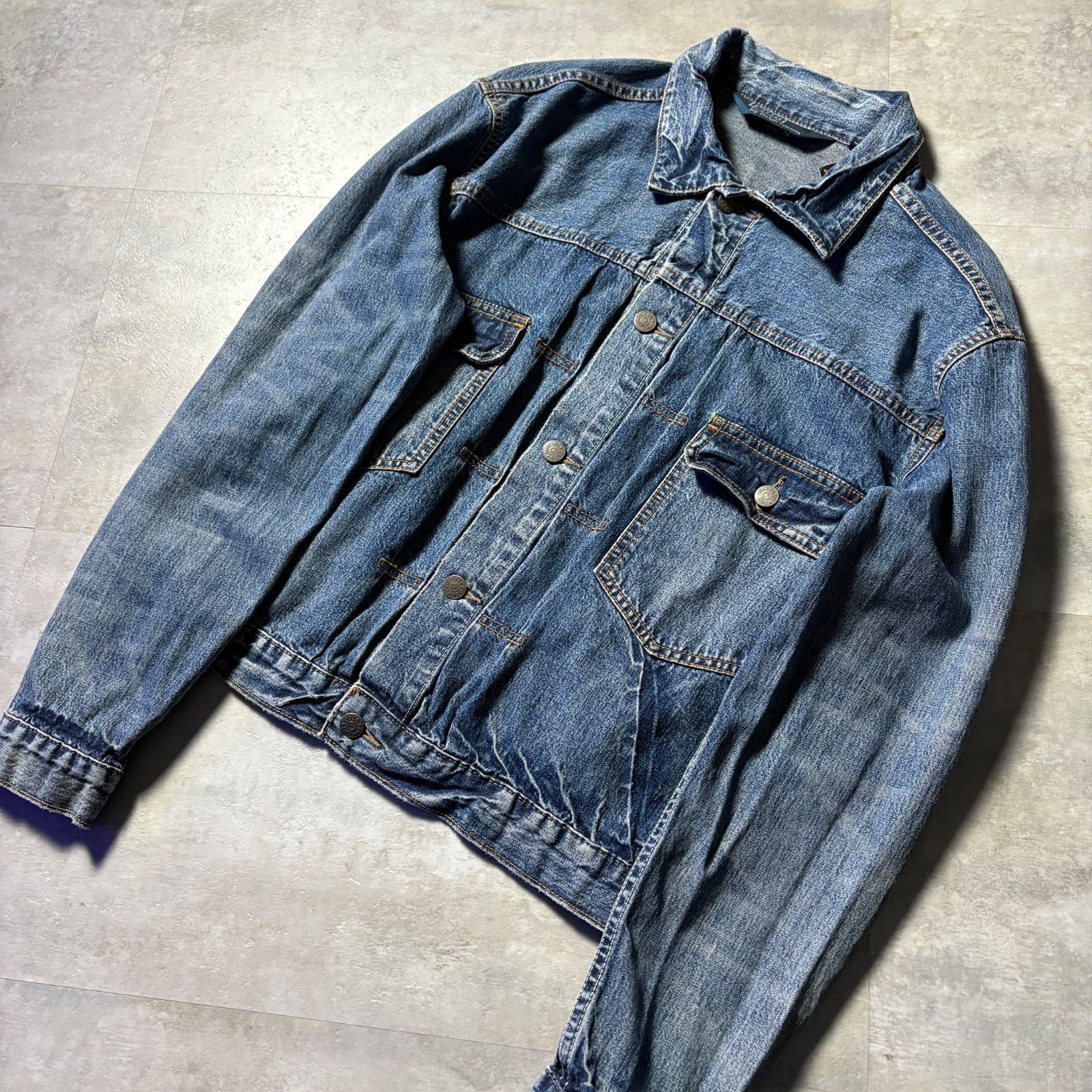 polo by Ralph Lauren 507xx 2nd TYPE デニムジャケット L デニム