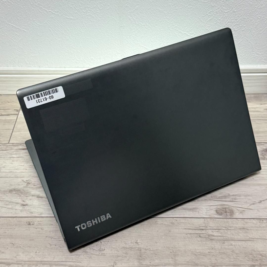 お手頃価格♬ dynabook R 63 DN Core i 5 8 GB 256 Office付き 初心者にも 届いてすぐ使えます◎ マウスはおまけ♪ K 519 A