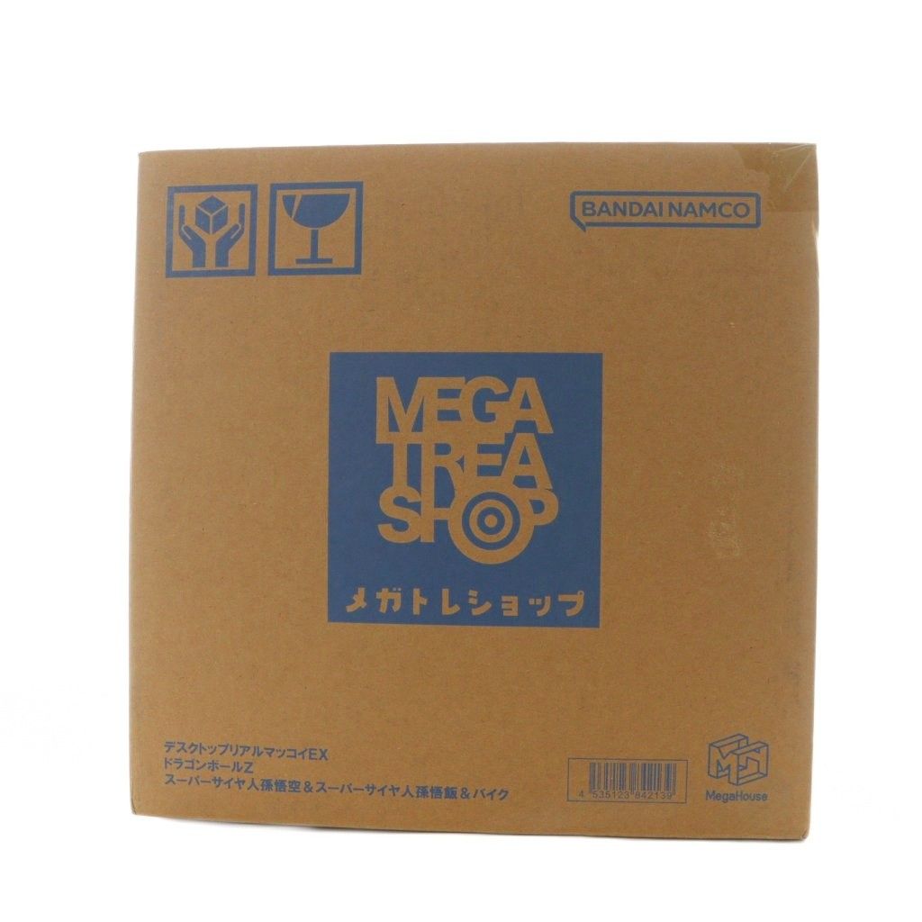 輸送箱未開封 BANDAI デスクトップリアルマッコイEX ドラゴンボールZ