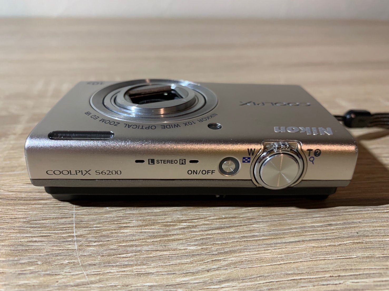 7554 Nikon COOLPIX S6200 シルバー デジカメ - メルカリ