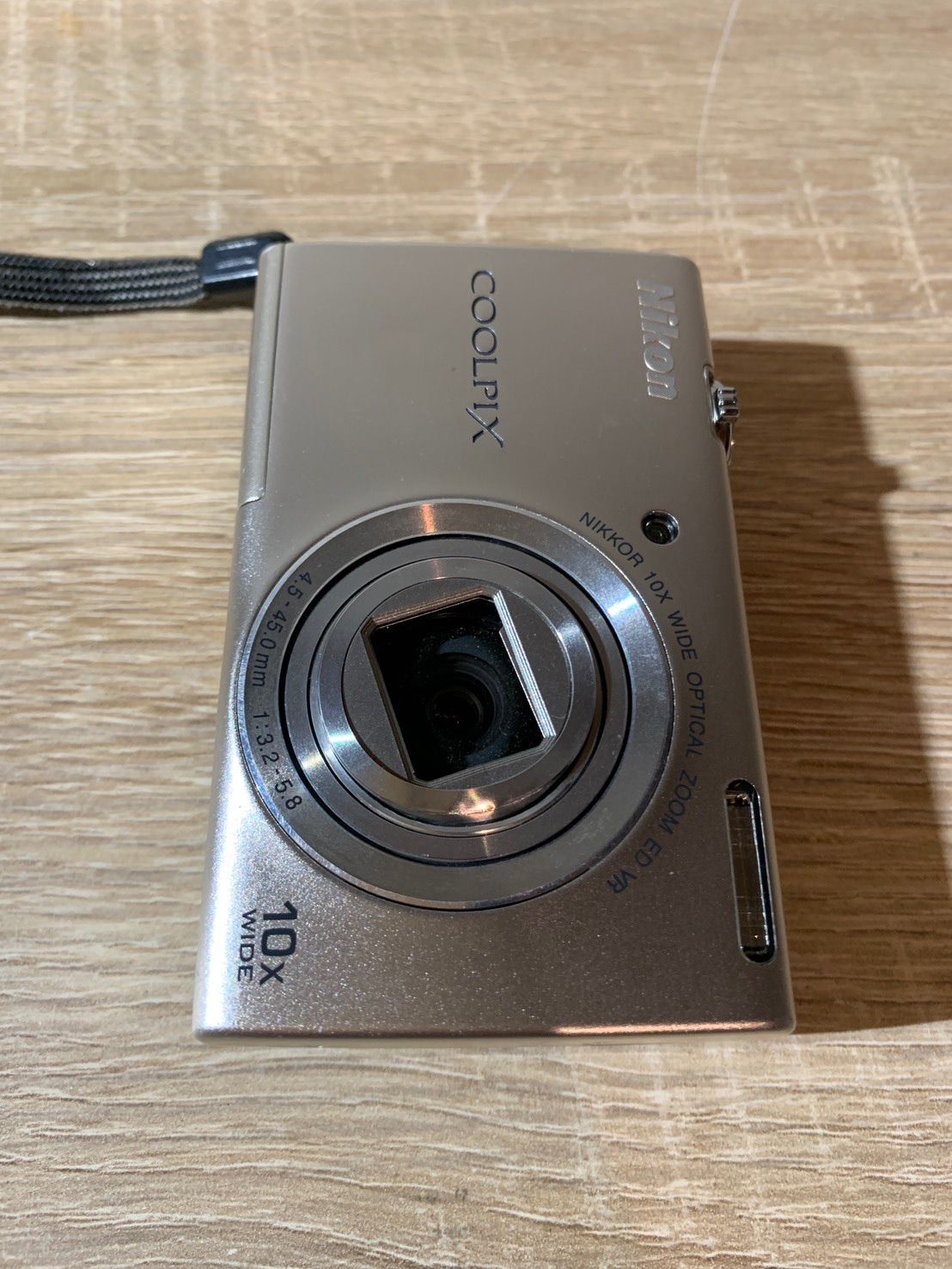 7554 Nikon COOLPIX S6200 シルバー デジカメ - メルカリ