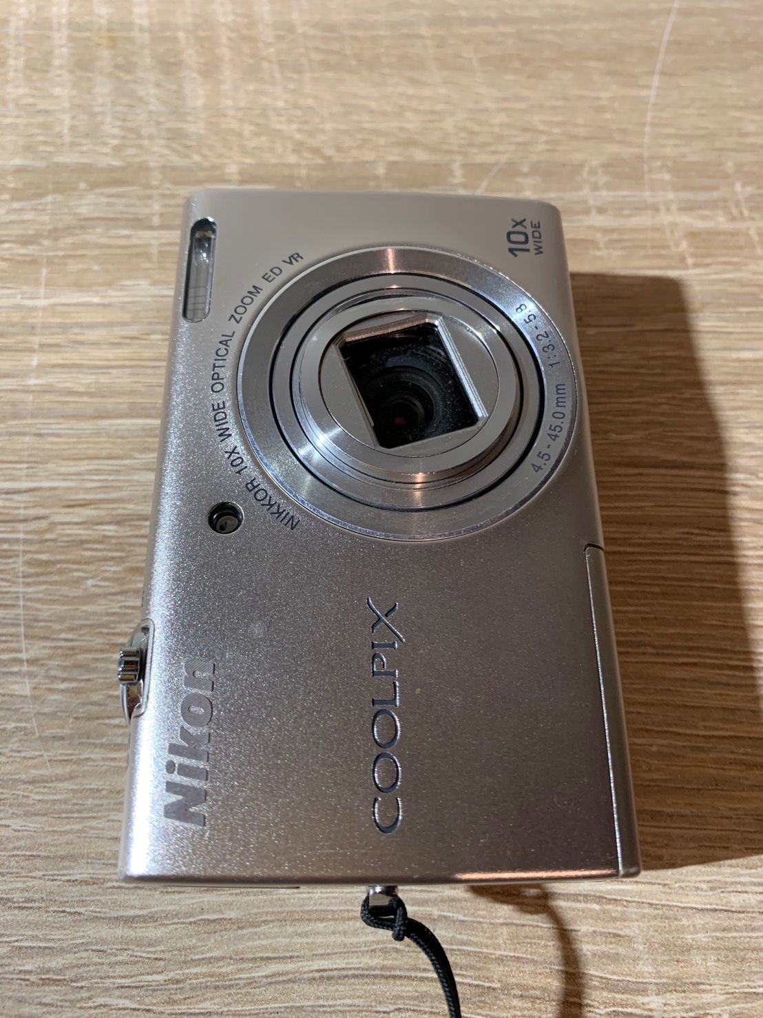 7554 Nikon COOLPIX S6200 シルバー デジカメ - メルカリ