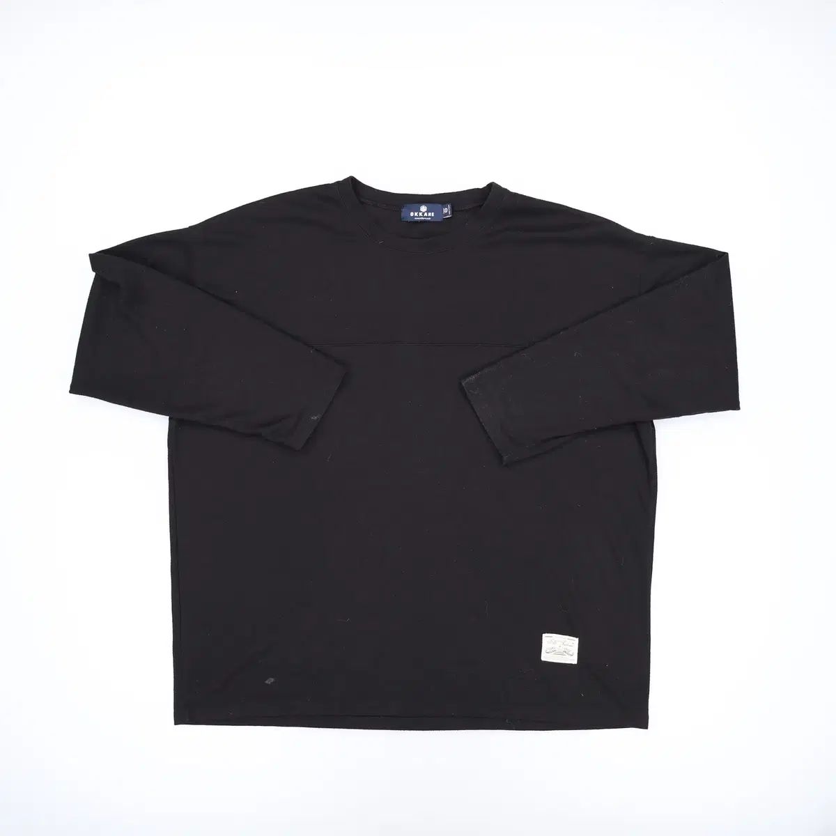 2XL オカネ オーバーサイズ ロングスリーブ 長袖Tシャツ 0106H2