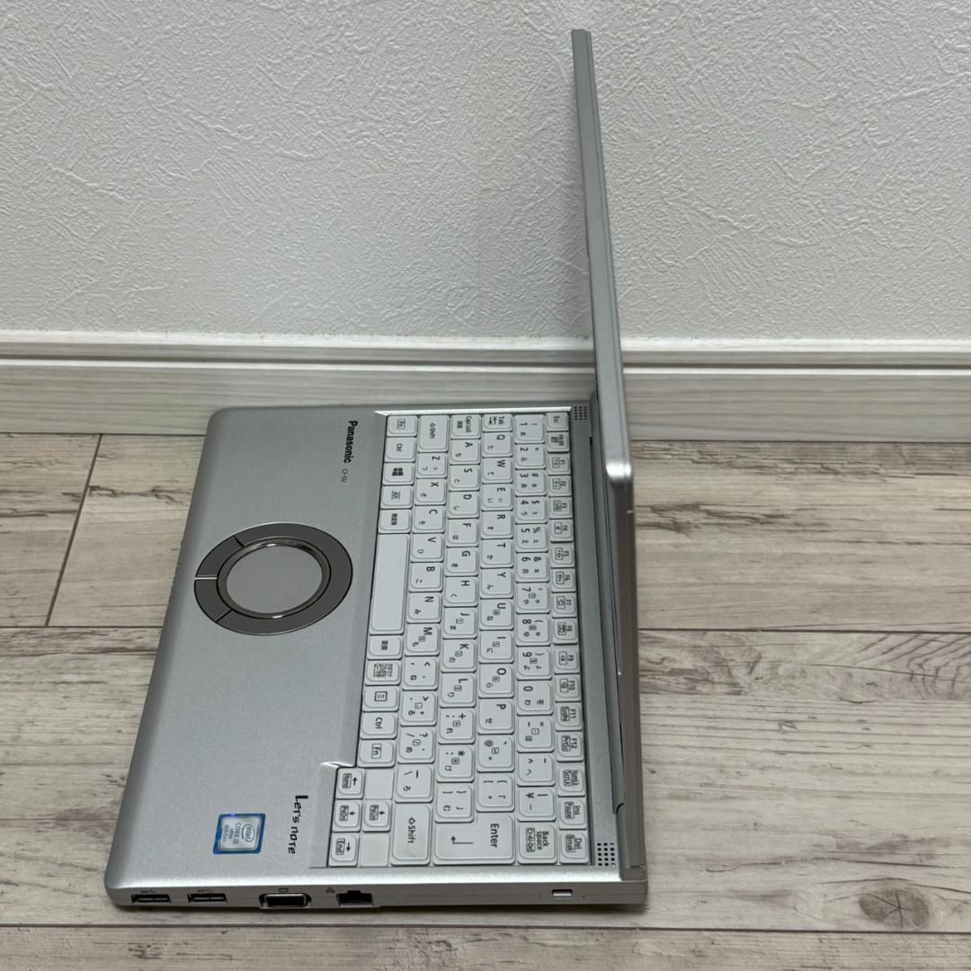 お手頃価格♬ 国産 Let's note SV8 i5 8GB SSD256GB Office付き 即納