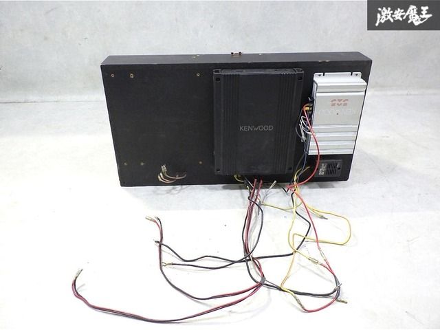 保証付き！即発送】KENWOOD ケンウッド サブ ウーファー ウーハー