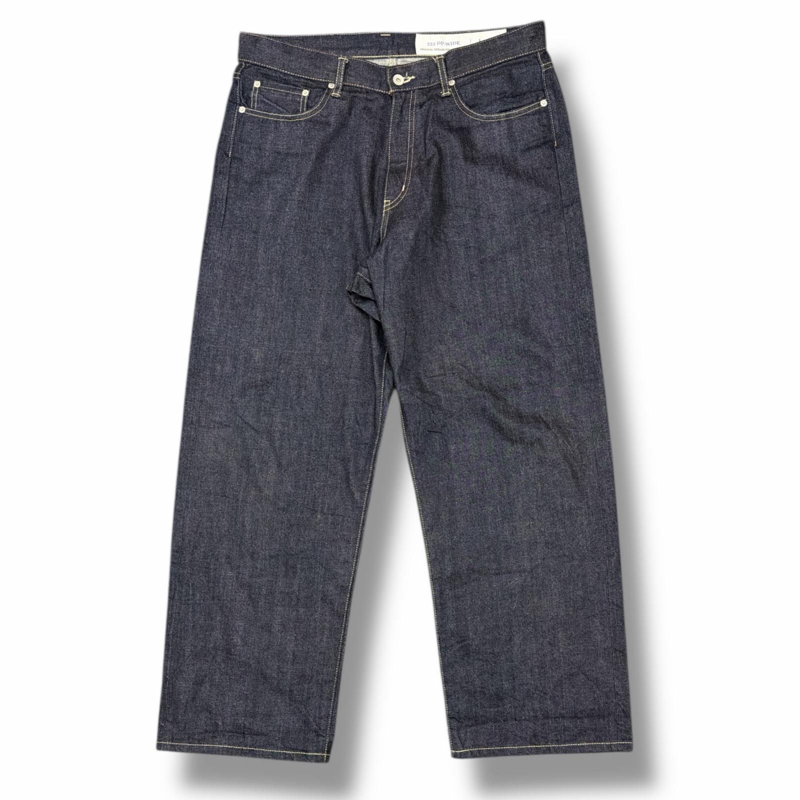 NEIGHBORHOOD 25AW RIGID DENIM DP WIDE PANTS リジッドデニムパンツ 