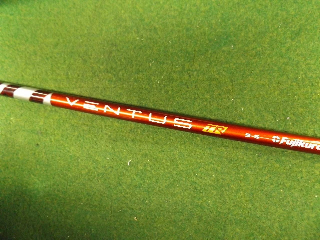 670 VENTUS TR RED VELOCORE 5 S-FLEX 43.25インチ キャロウェイ