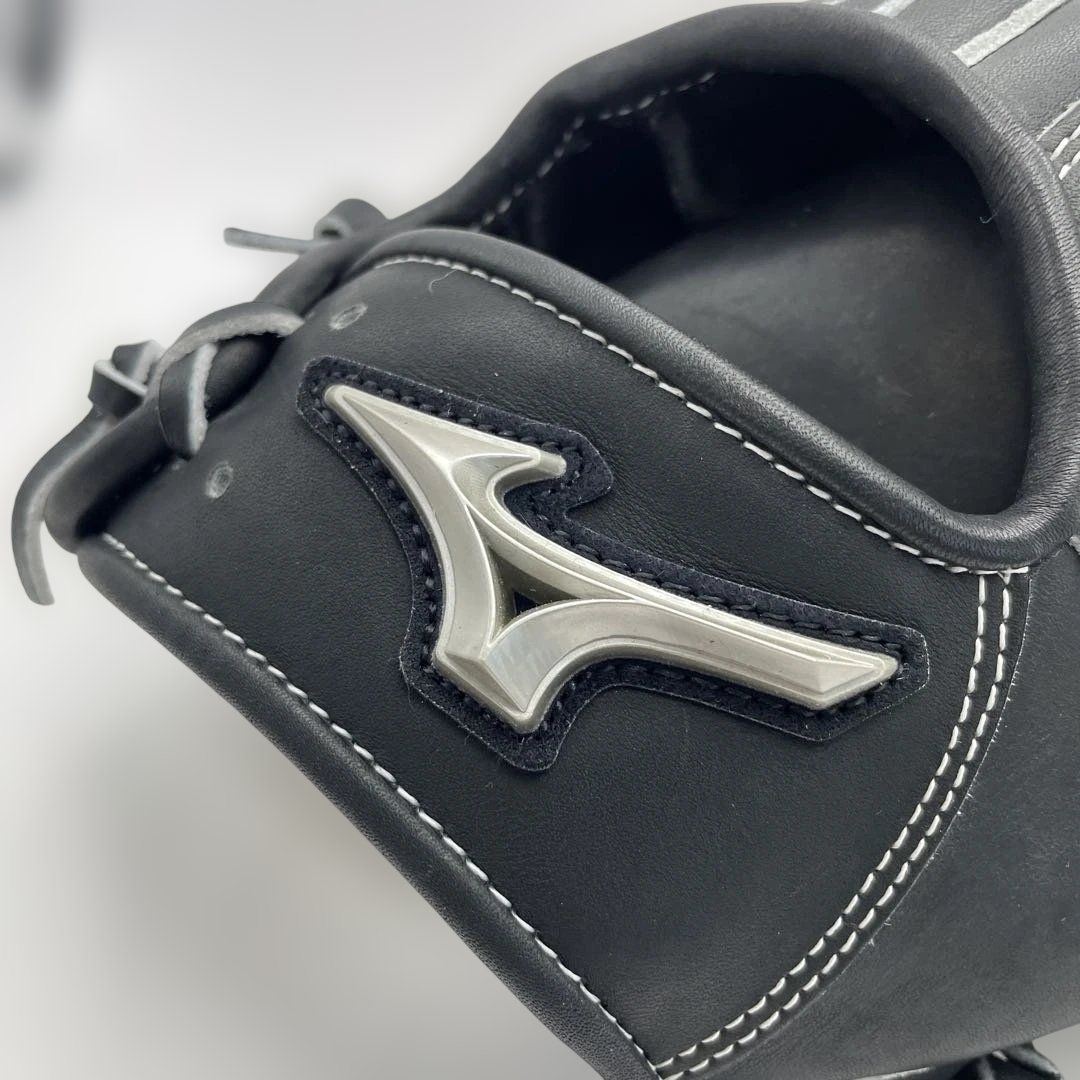 未使用】ミズノプロ A51 軟式用 内野手用 サイズ11 ブラック黒 右投げ