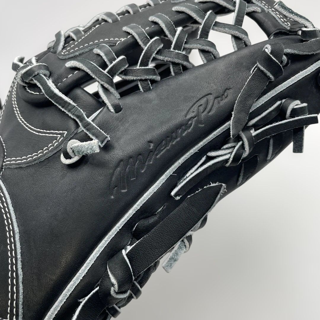 未使用】ミズノプロ A51 軟式用 内野手用 サイズ11 ブラック黒 右投げ