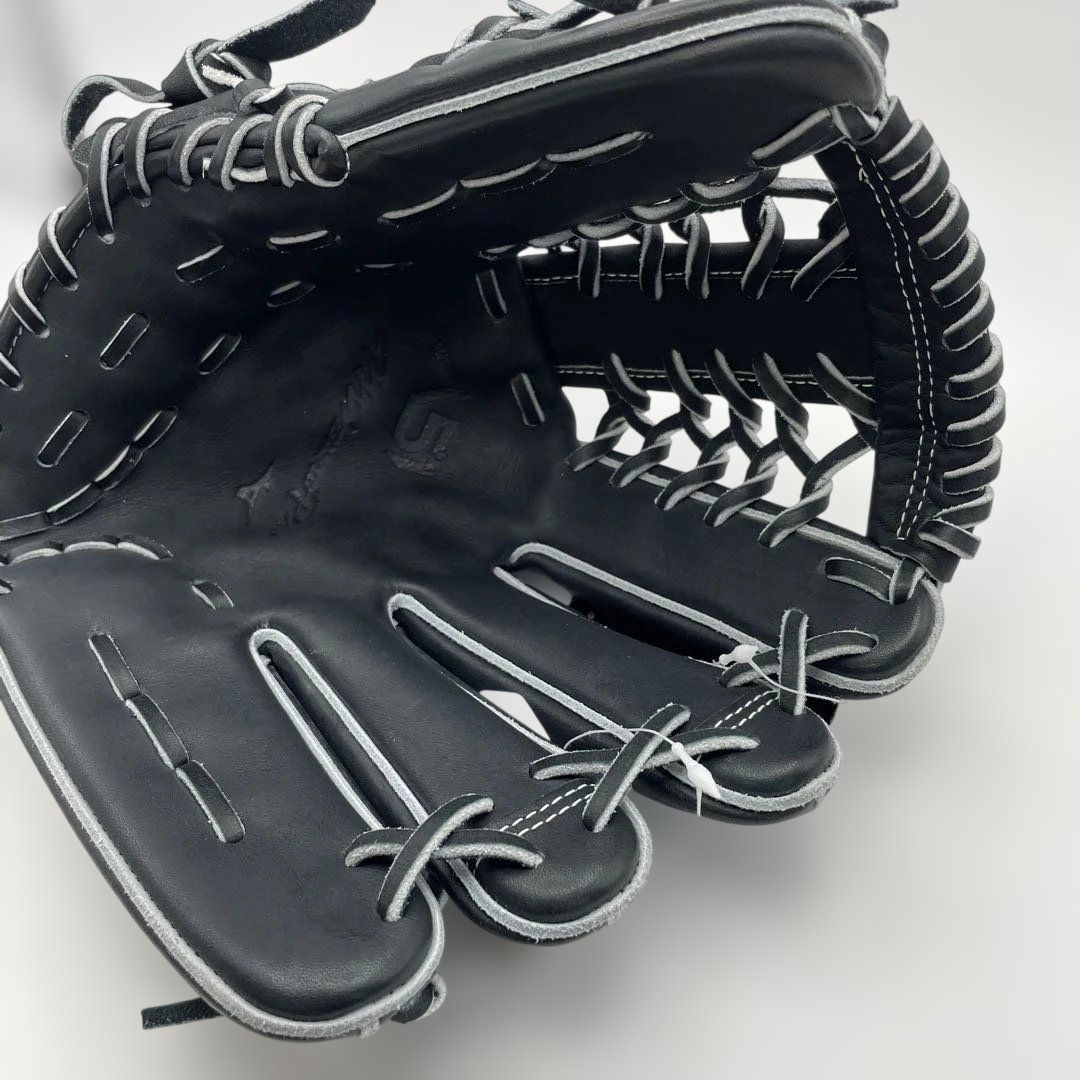 未使用】ミズノプロ A51 軟式用 内野手用 サイズ11 ブラック黒 右投げ