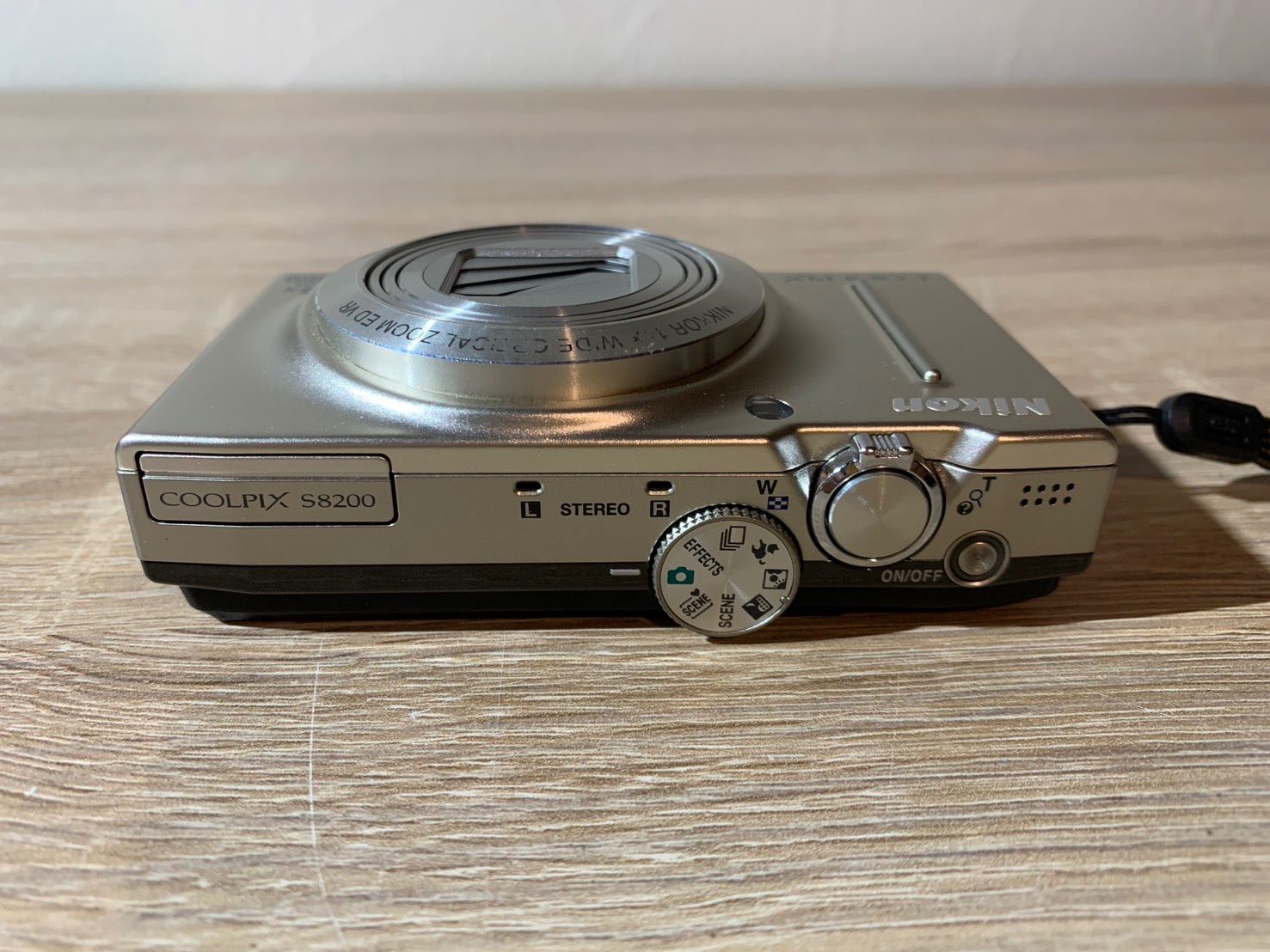  7555 Nikon COOLPIX S 8200 シルバー デジカメ コンパクトデジタルカメラ デジタルカメラ