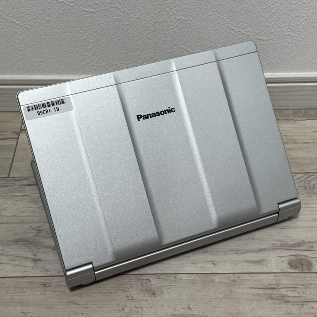 バッテリー良好❗お手頃価格❗ レッツノート i5 8GB 256GB 12.1 Office