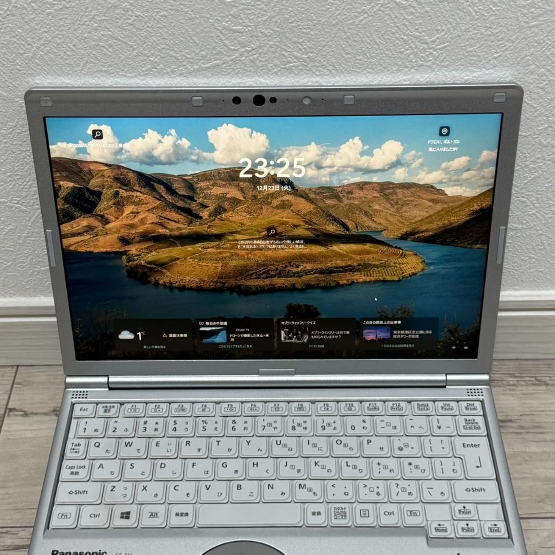 バッテリー良好❗国産レッツノート i5 8GB SSD256GB/12.1インチ バッテリー良好❗お手頃価格❗ レッツノート i5 8GB 256GB 12.1 Office