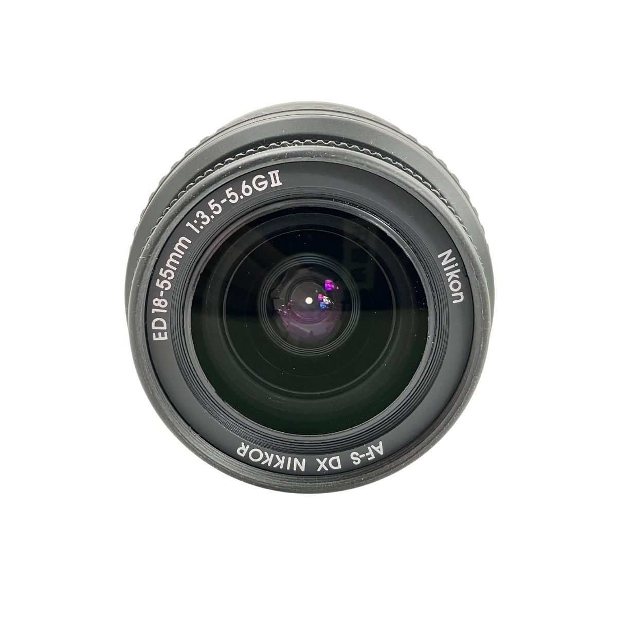 Nikon AF-S DX NIKKOR 18-55mm F3.5-5.6G II ED 標準 ズーム 一眼レフ