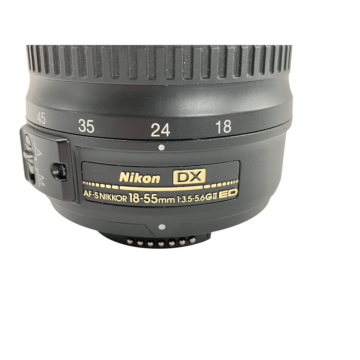 Nikon AF-S DX NIKKOR 18-55mm F3.5-5.6G II ED 標準 ズーム 一眼レフ