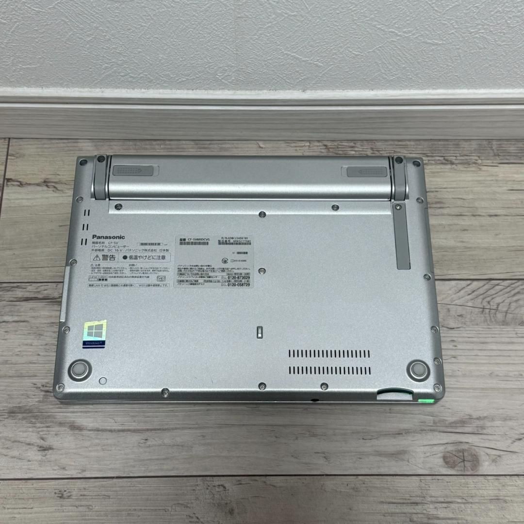 バッテリー良好❗お手頃価格❗ レッツノート i5 8GB 256GB 12.1 Office