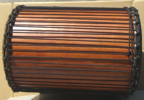 大型ドゥンドゥン ジュンジュン マホガニー胴材 〜ドゥヌンバ〜 単体 ジャンベ ジェンベ アフリカン リズムアンサンブル