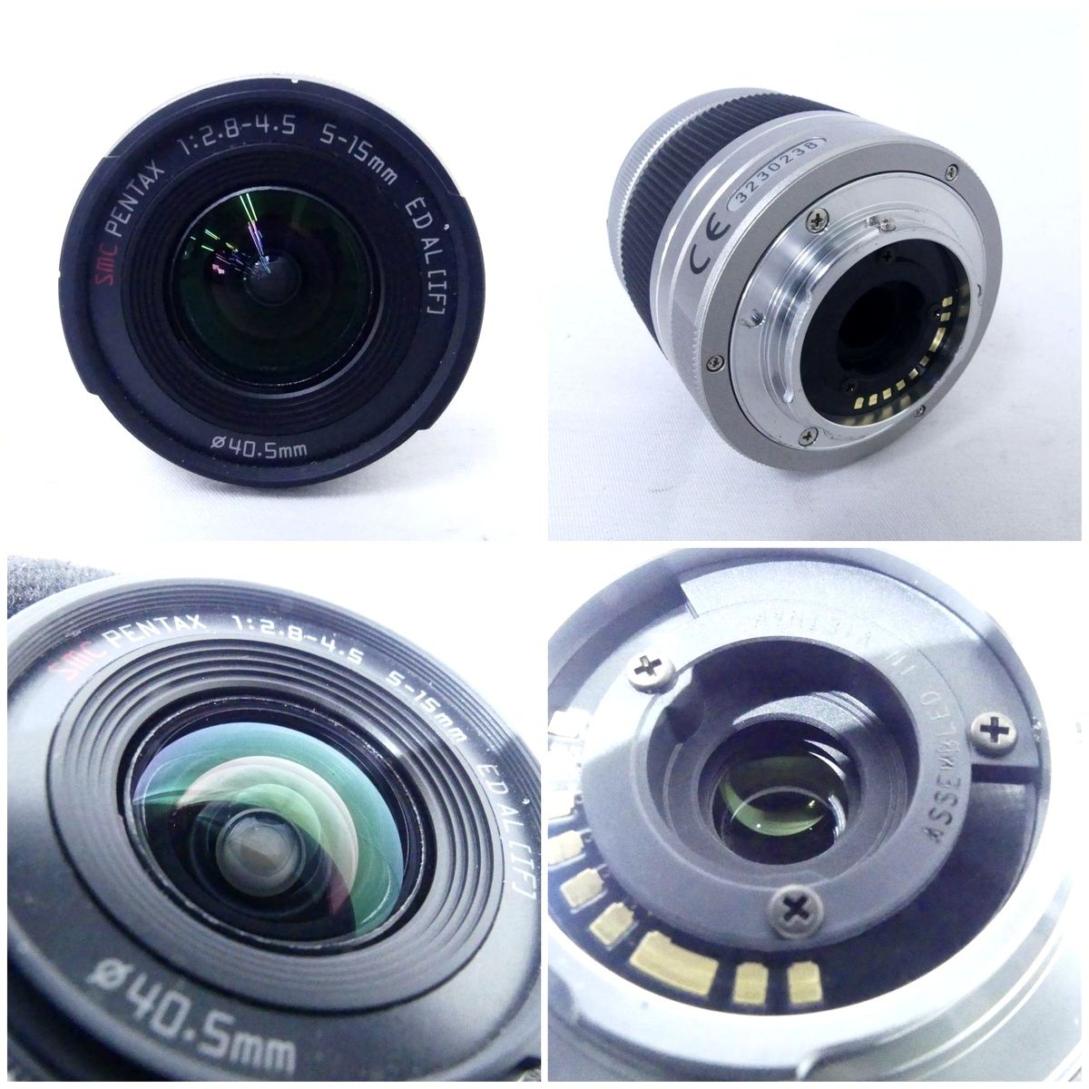 PENTAX ペンタックス Q10 ダブルズーム 5-15mm 15-45mm Amazon | PENTAX デジタルミラーレス一眼 Q10 ダブルズームキット