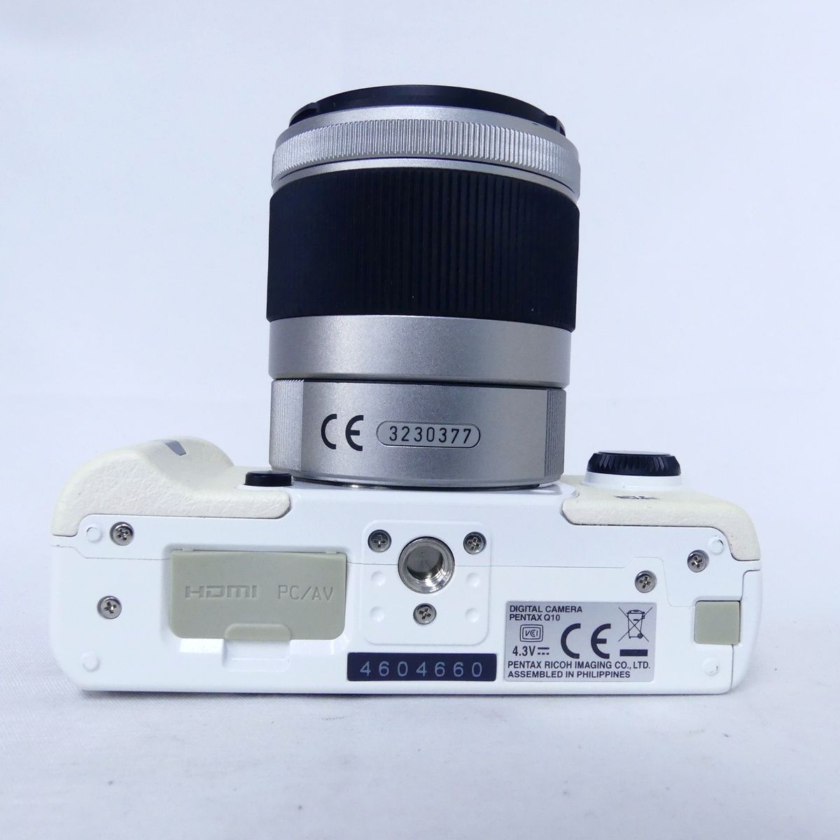 PENTAX ペンタックス Q10 + 5-15mm、15-45mm ダブルズームキット