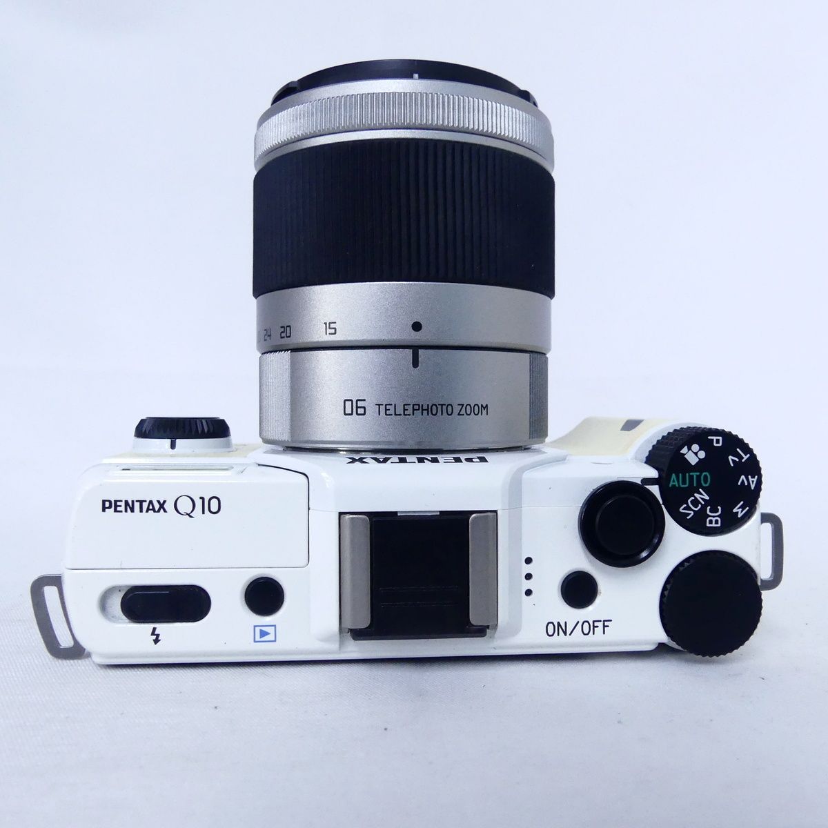 PENTAX ペンタックス Q10 + 5-15mm、15-45mm ダブルズームキット