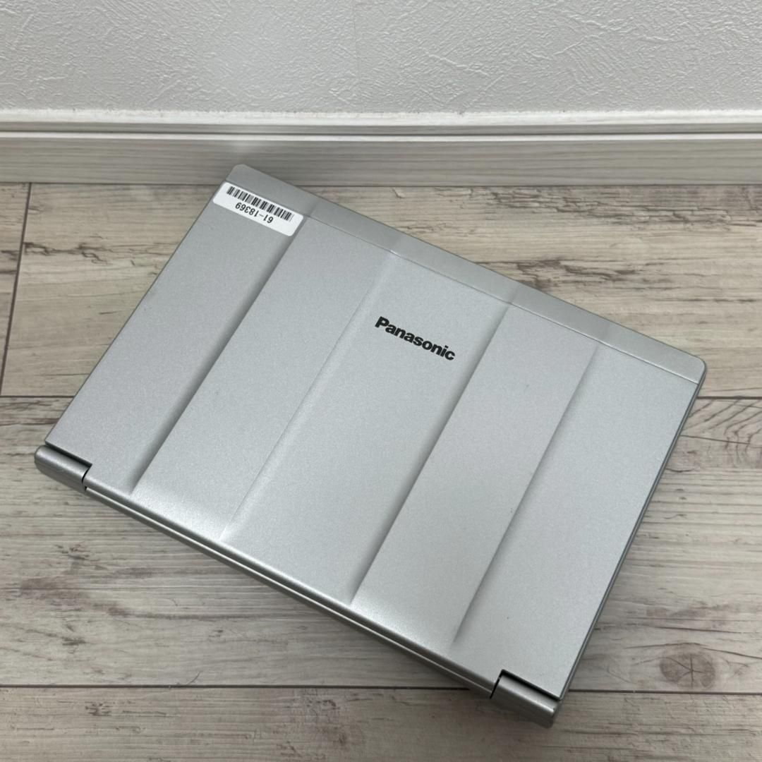 バッテリー良 レッツノート Core i5 8GB SSD256GB 12.1 Office付き