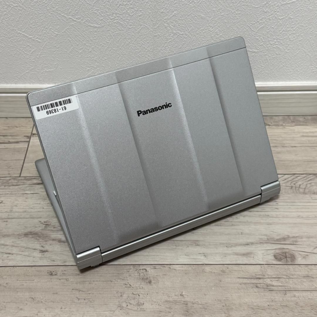 バッテリー良 レッツノート Core i5 8GB SSD256GB 12.1 Office付き