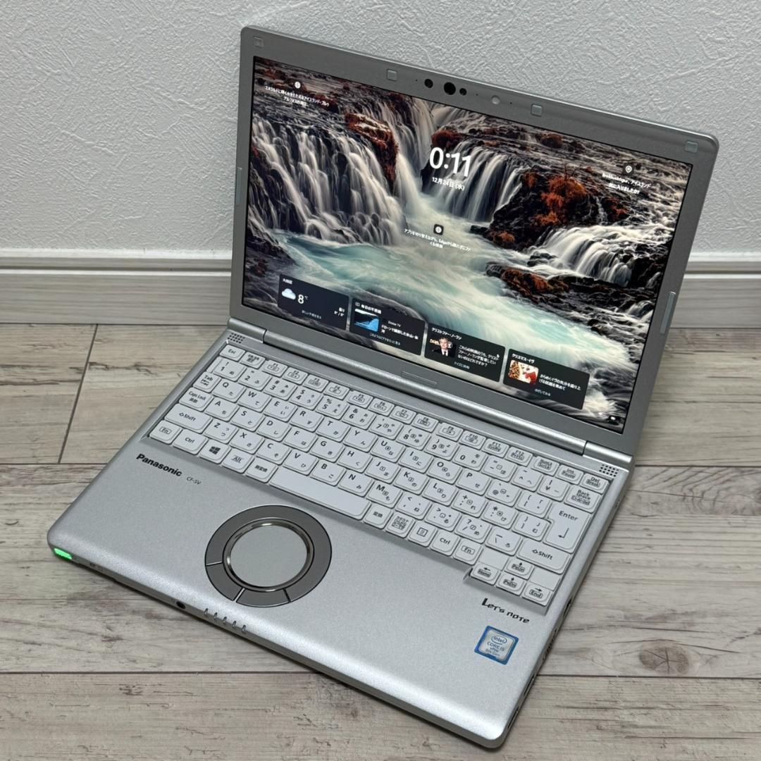 国産Panasonic レッツノート オフィス i5/8GB/SSD256GB 良品】Panasonic レッツノート i5 SSD256GB オフィス 軽量 Let's note