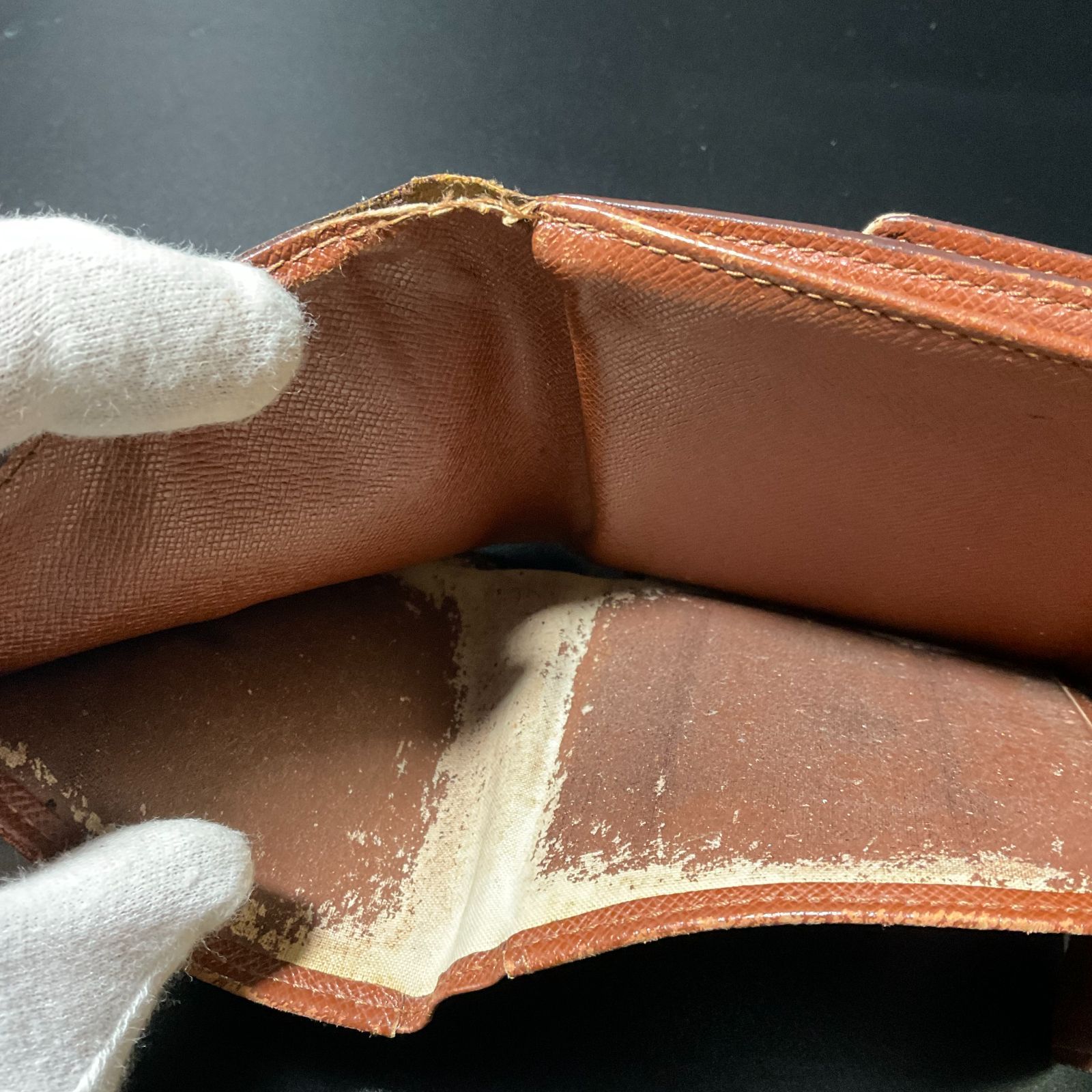  ルイヴィトン モノグラム 財布 二つ折り財布 折り財布