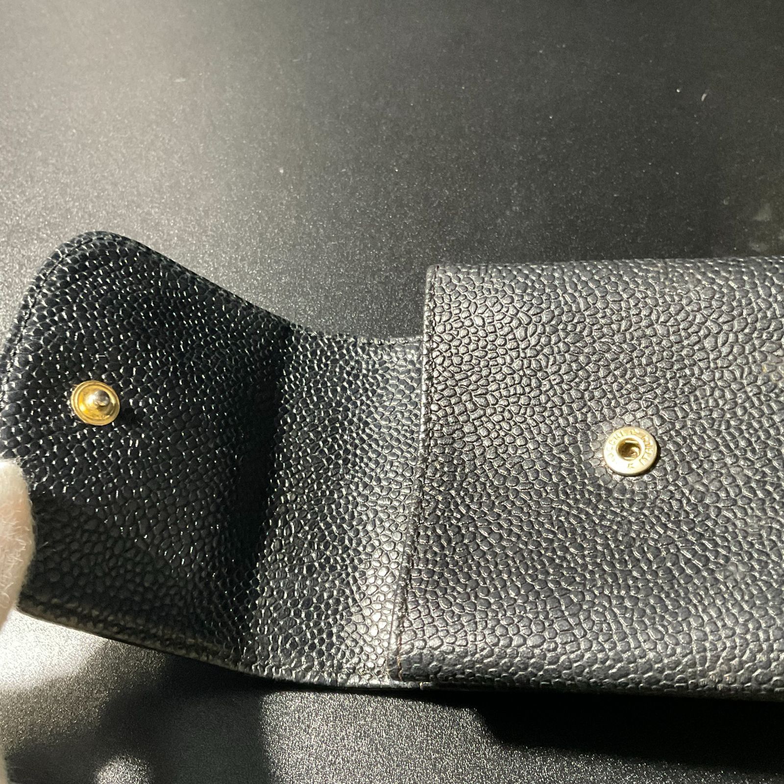 キャビアスキン シガレットケース