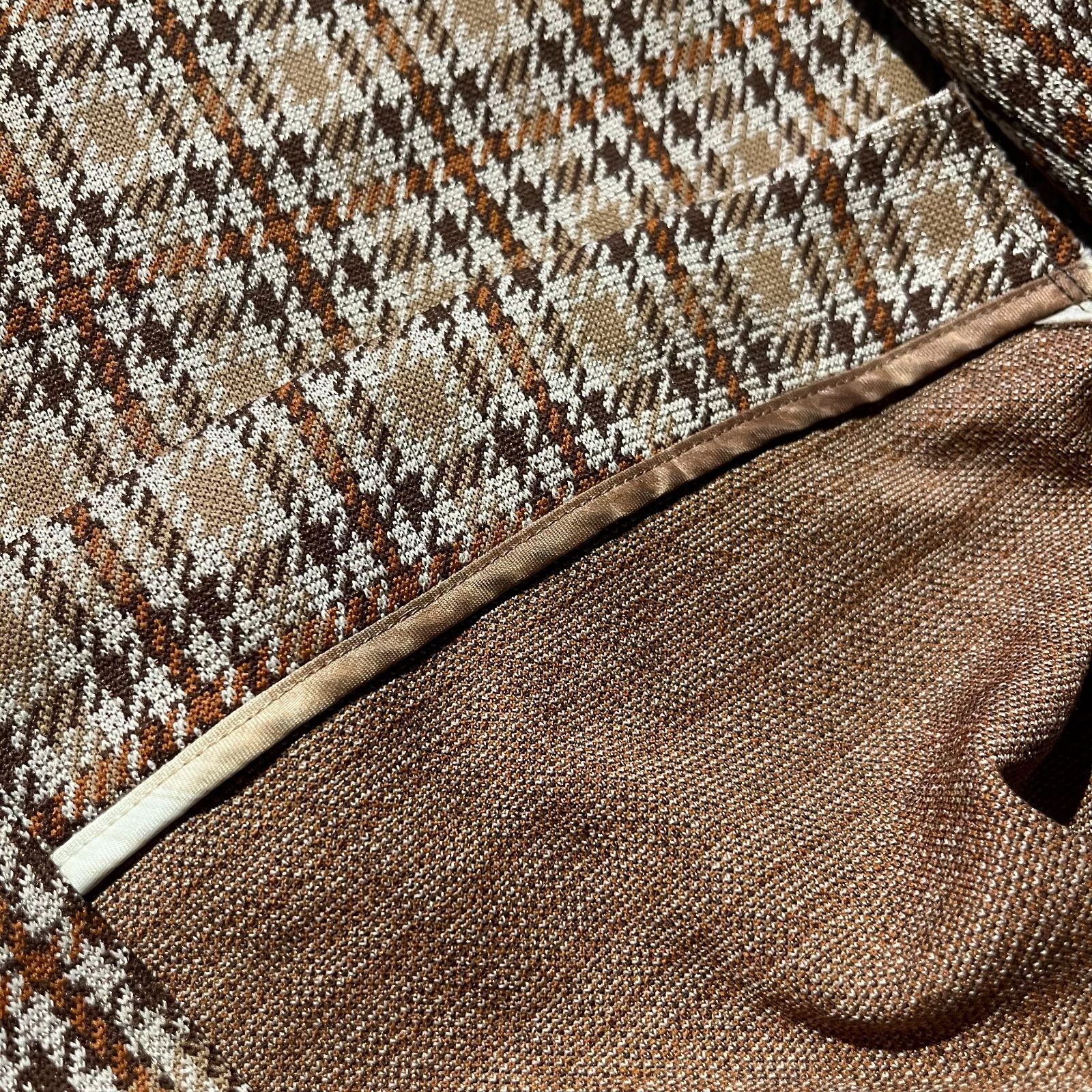 COMME des GARCONS HOMME PLUS 02ss 千鳥格子ストレッチコート M