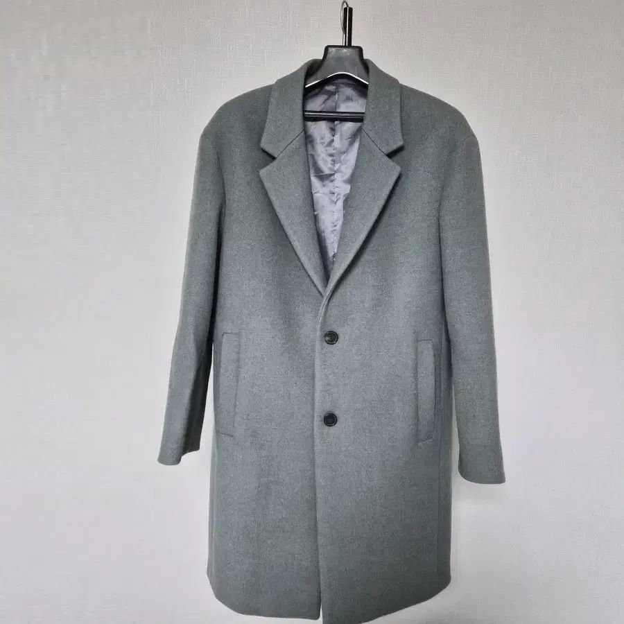 100 M ウール カシミア コート 069