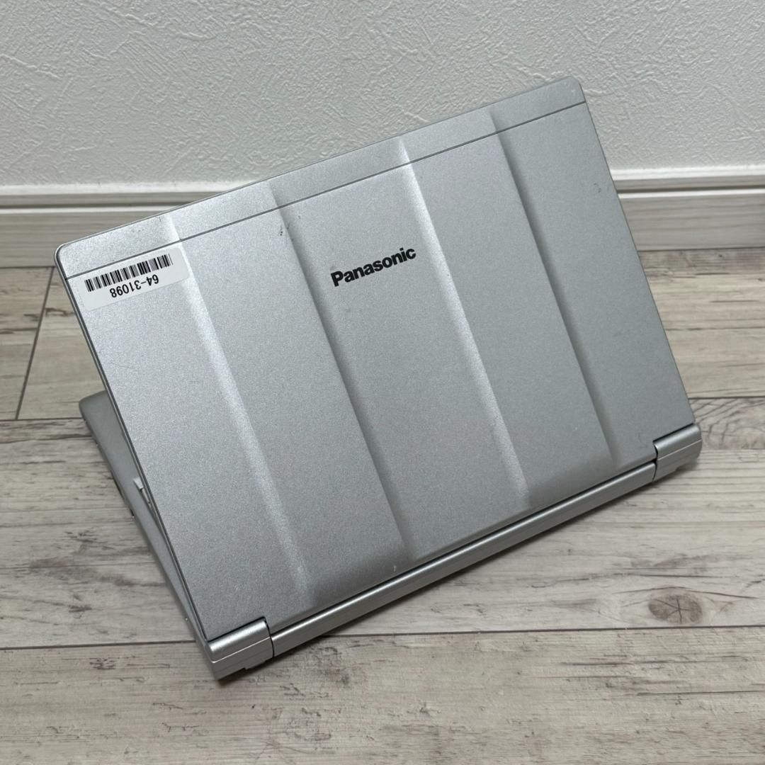 Panasonic Let's note SV8 i5 8G SSD256GB Office付き 即納 初心者にも
