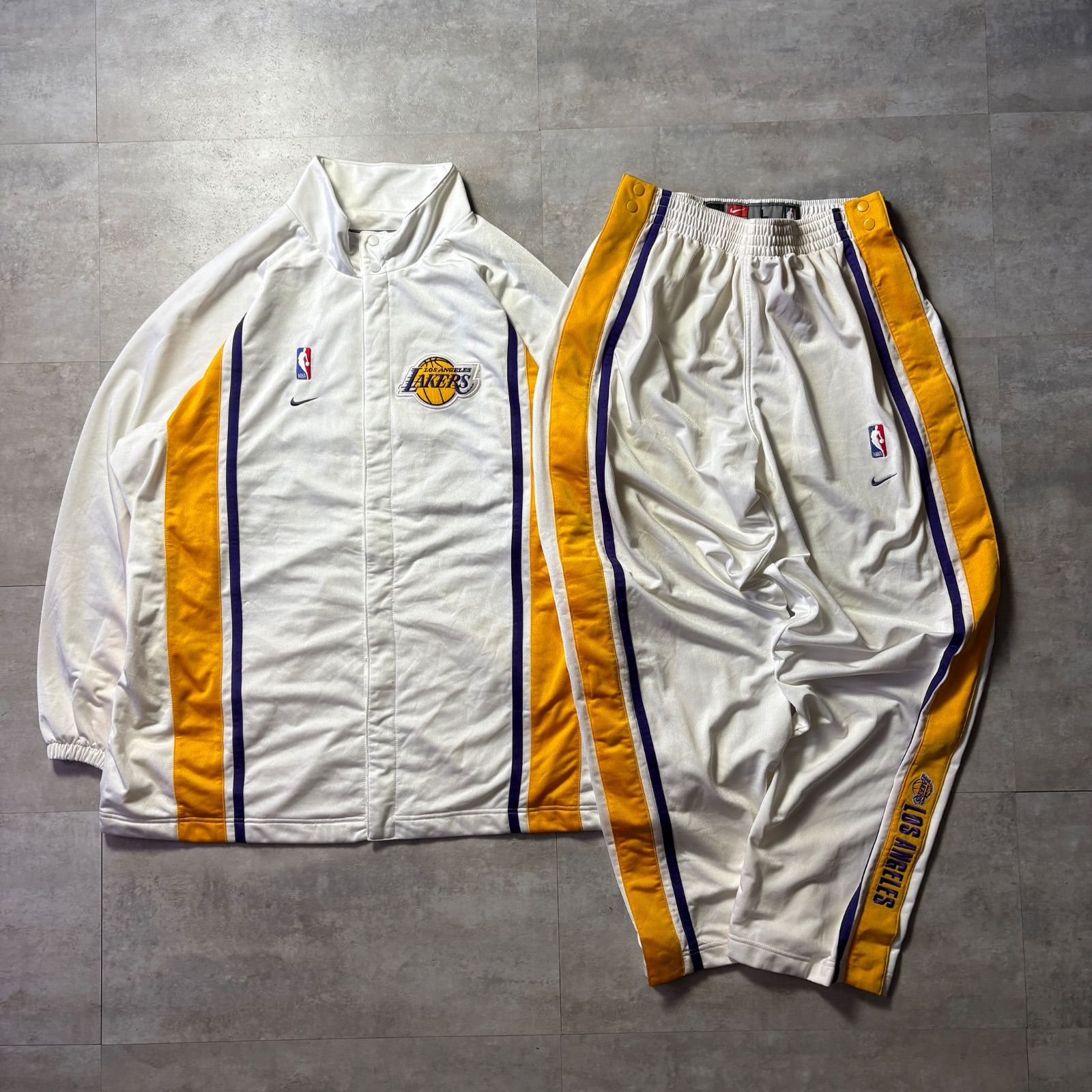 Nike Los Angeles Lakers ウォームアップウェア 上下セット 【公式通販】
