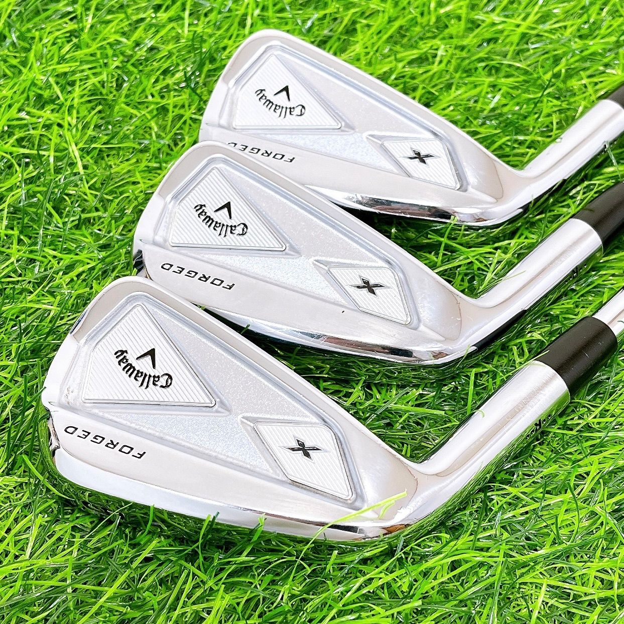 美品 希少レフティ キャロウェイ Callaway X-FORGED 2013 メンズ