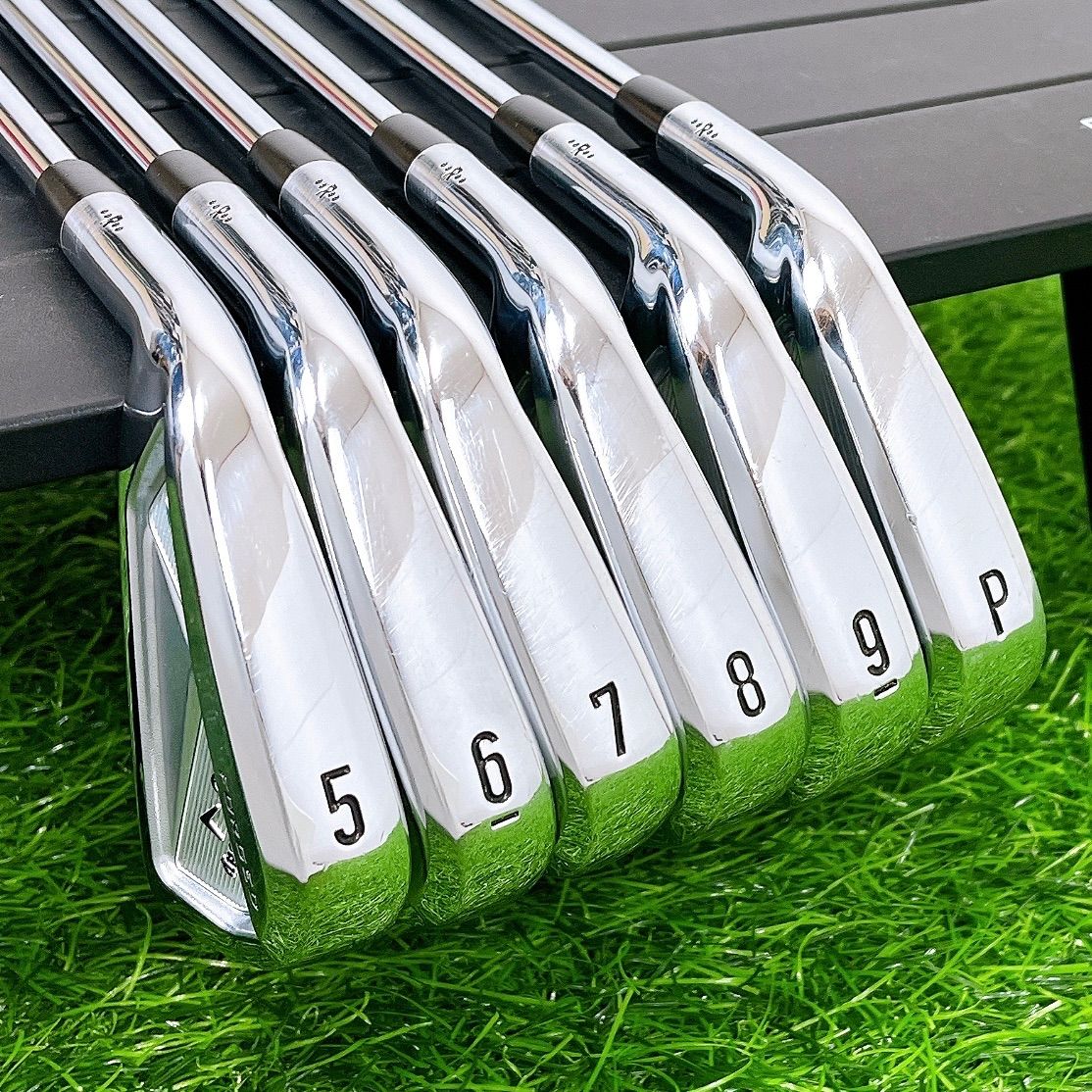 美品 希少レフティ キャロウェイ Callaway X-FORGED 2013 メンズ