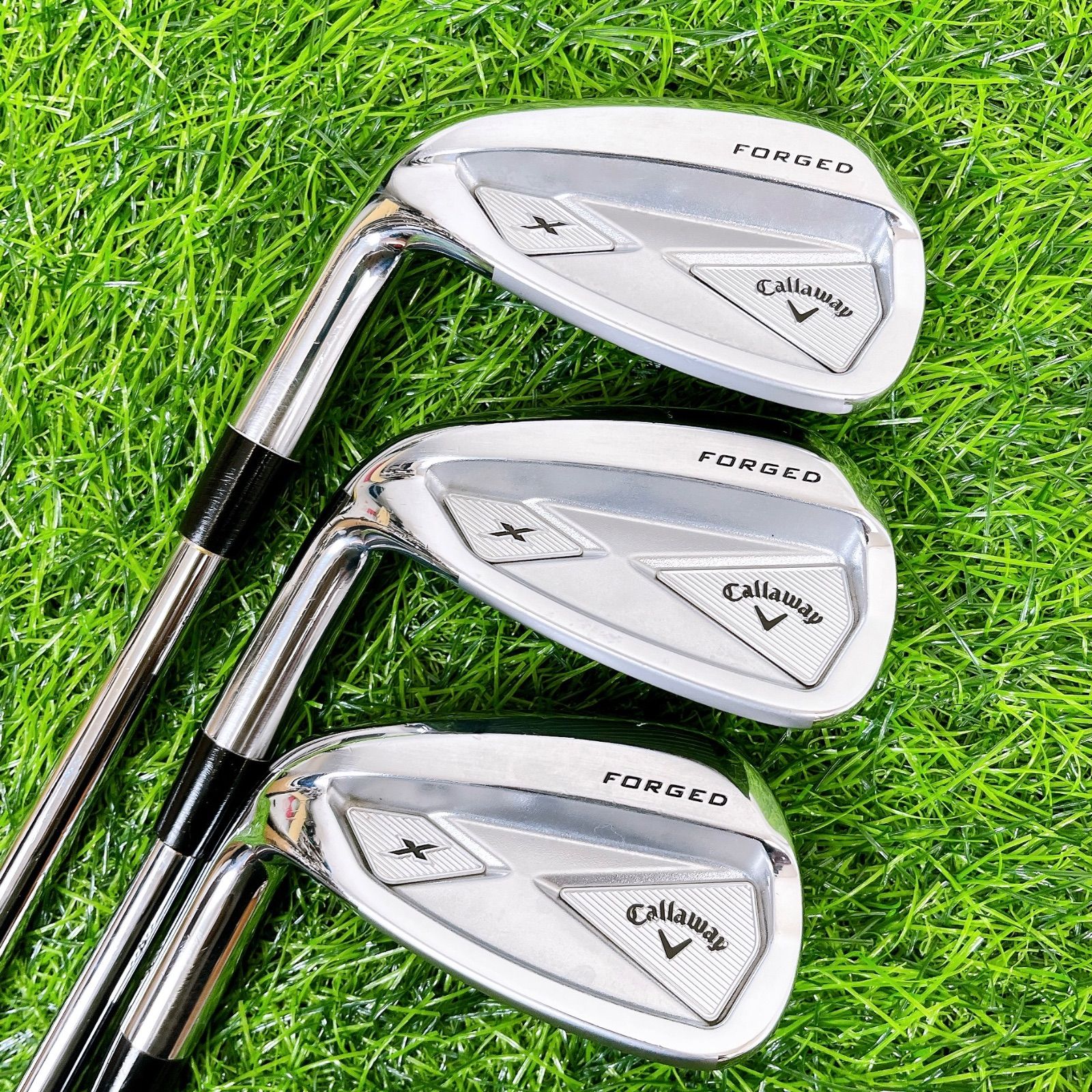 美品 希少レフティ キャロウェイ Callaway X-FORGED 2013 メンズ