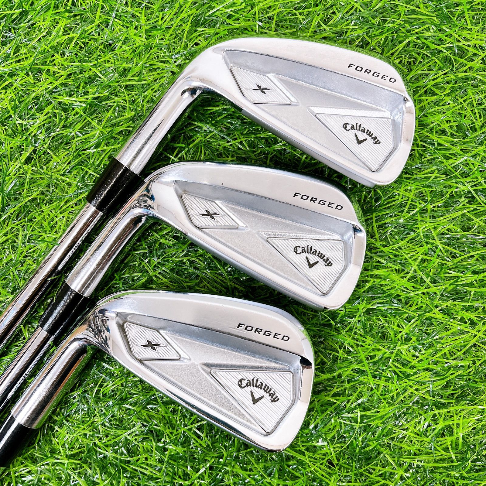 貴重レフティ キャロウェイ Xフォージド 左利き メンズゴルフ 軟鉄アイアン6本 Callaway キャロウェイ X FORGED 2013 アイアンセット レフティ メンズ