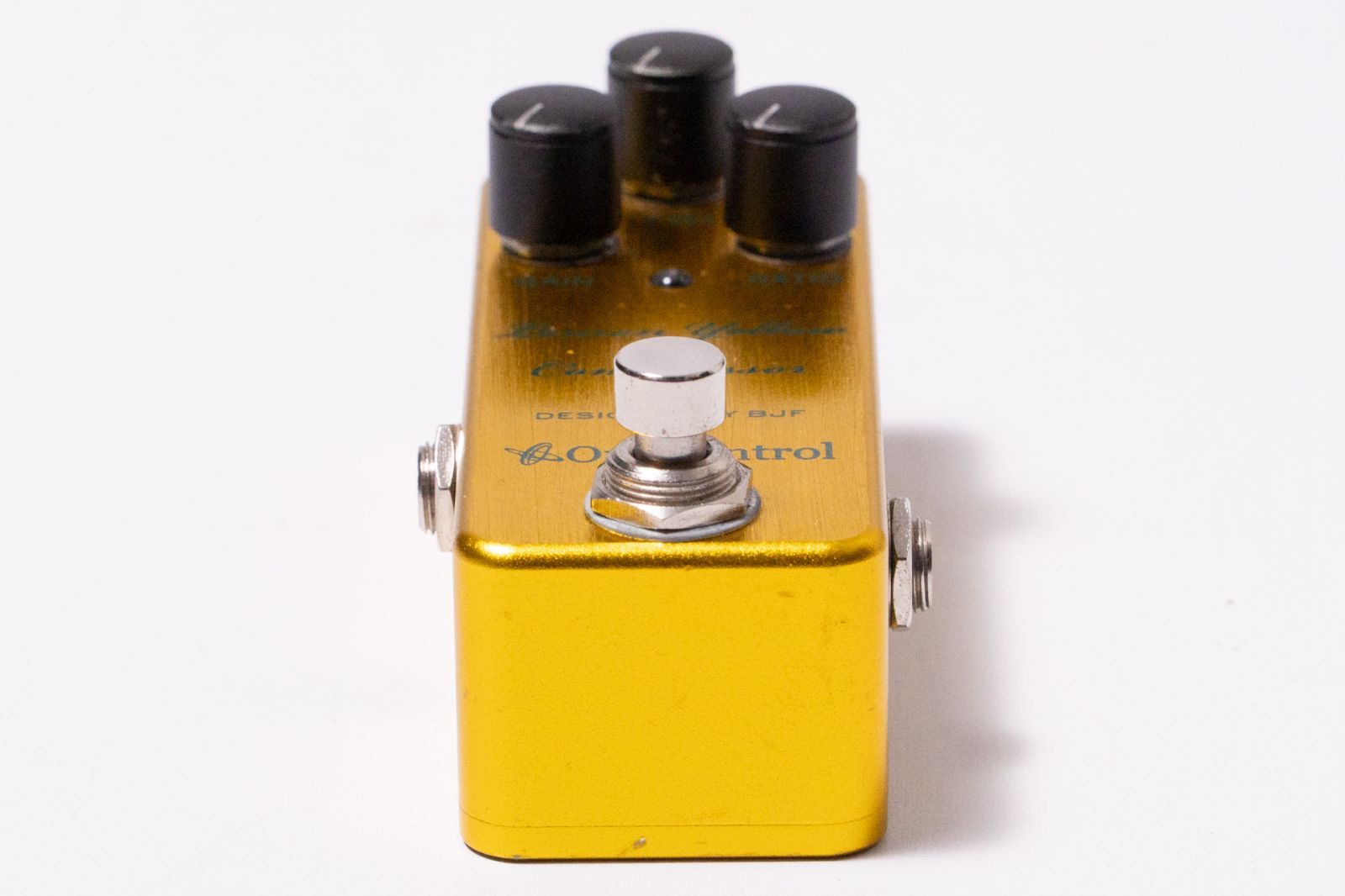  One Control | Lemon Yellow Compressor GIB横浜 ギターエフェクター ギター