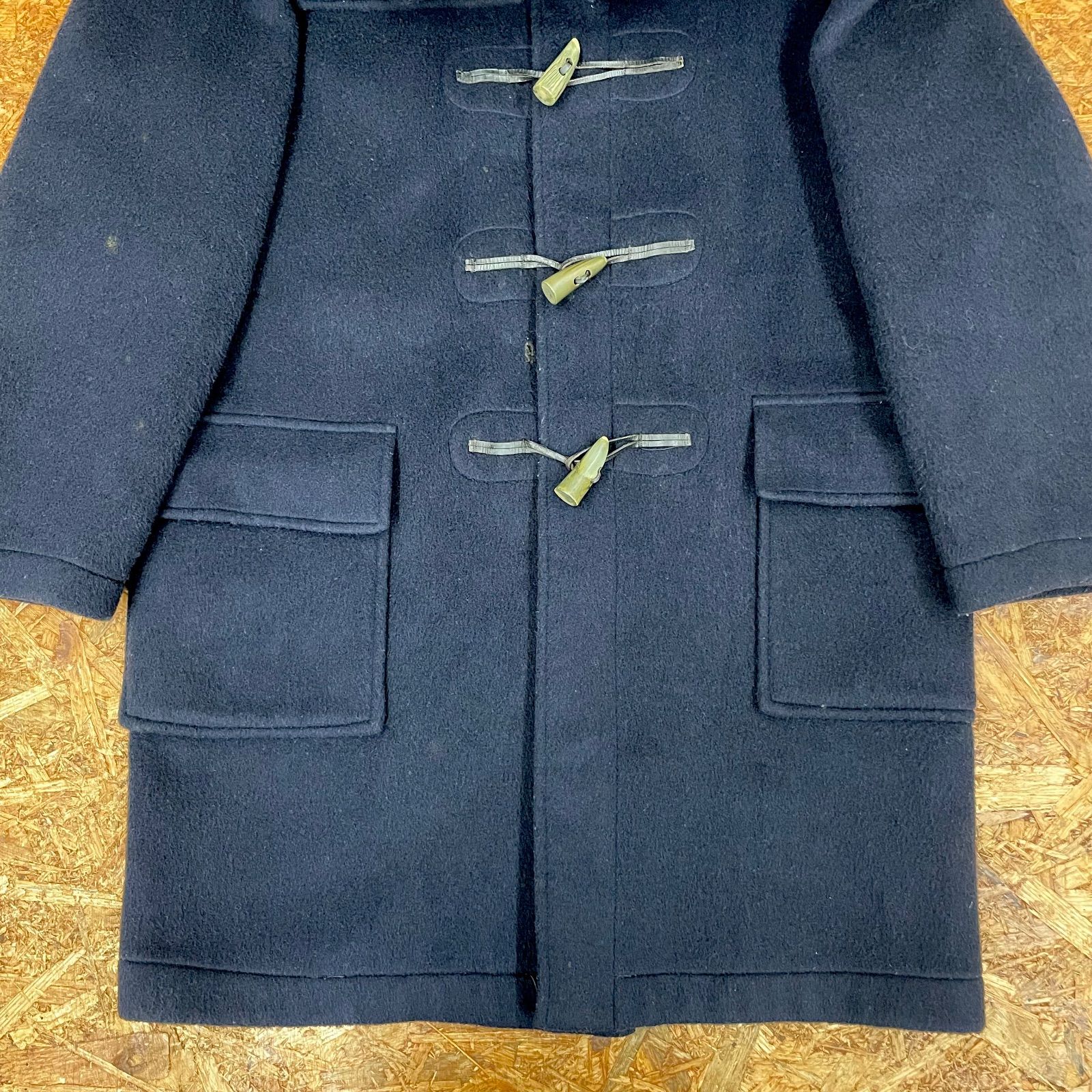 イングランド製 Gloverall ダッフルコート 40 ネイビー