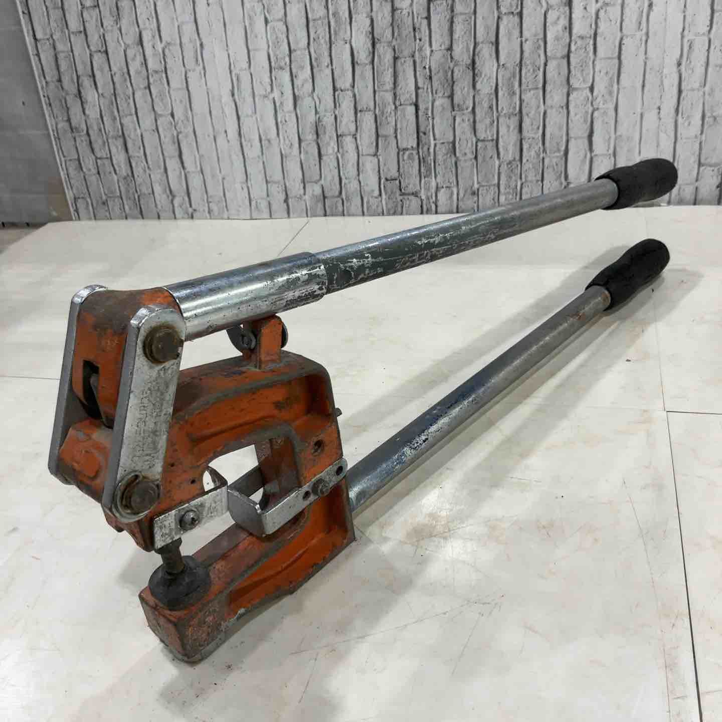 ネグロス電工 パンチャ MAK R ケーブルラック 金属ダクト穴あけ工具 MAKR